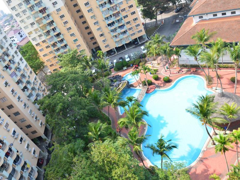 Garden City Service Apartment Melaka Luaran gambar